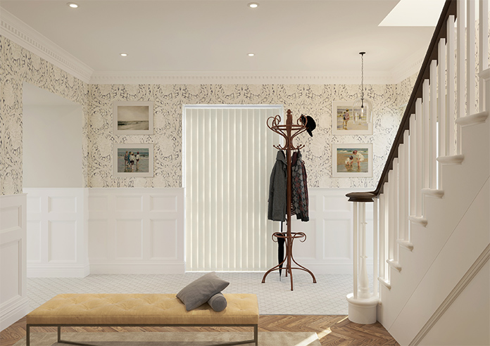 Solento (Blackout), Sandstone - Vertical Blind - Image 9